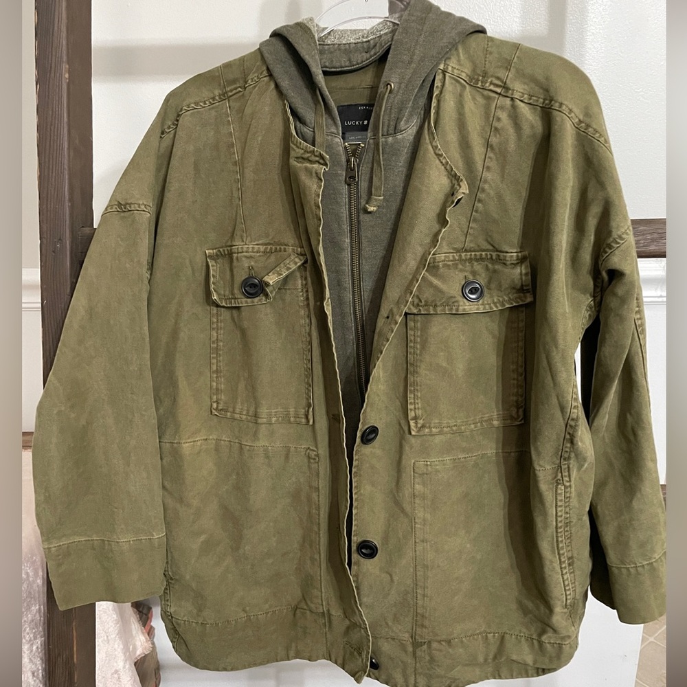 Lucky Brand lightweight jacket- Small